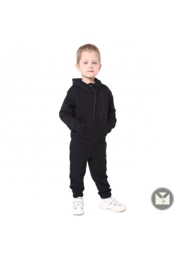 Timbo чорний спортивний костюм для хлопчика Alex K064239